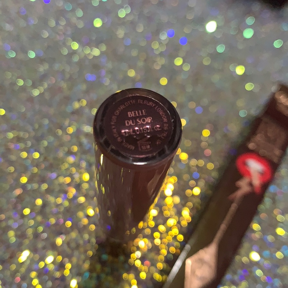 🌸  CHARLOTTE TILBURY latex love lip gloss Belle du soir - Picture 5 of 6